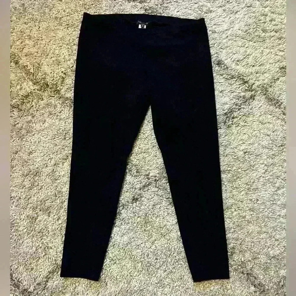 Lord and Taylor stretch pants heavy material for warmth (P238) - Picture 1 of 7